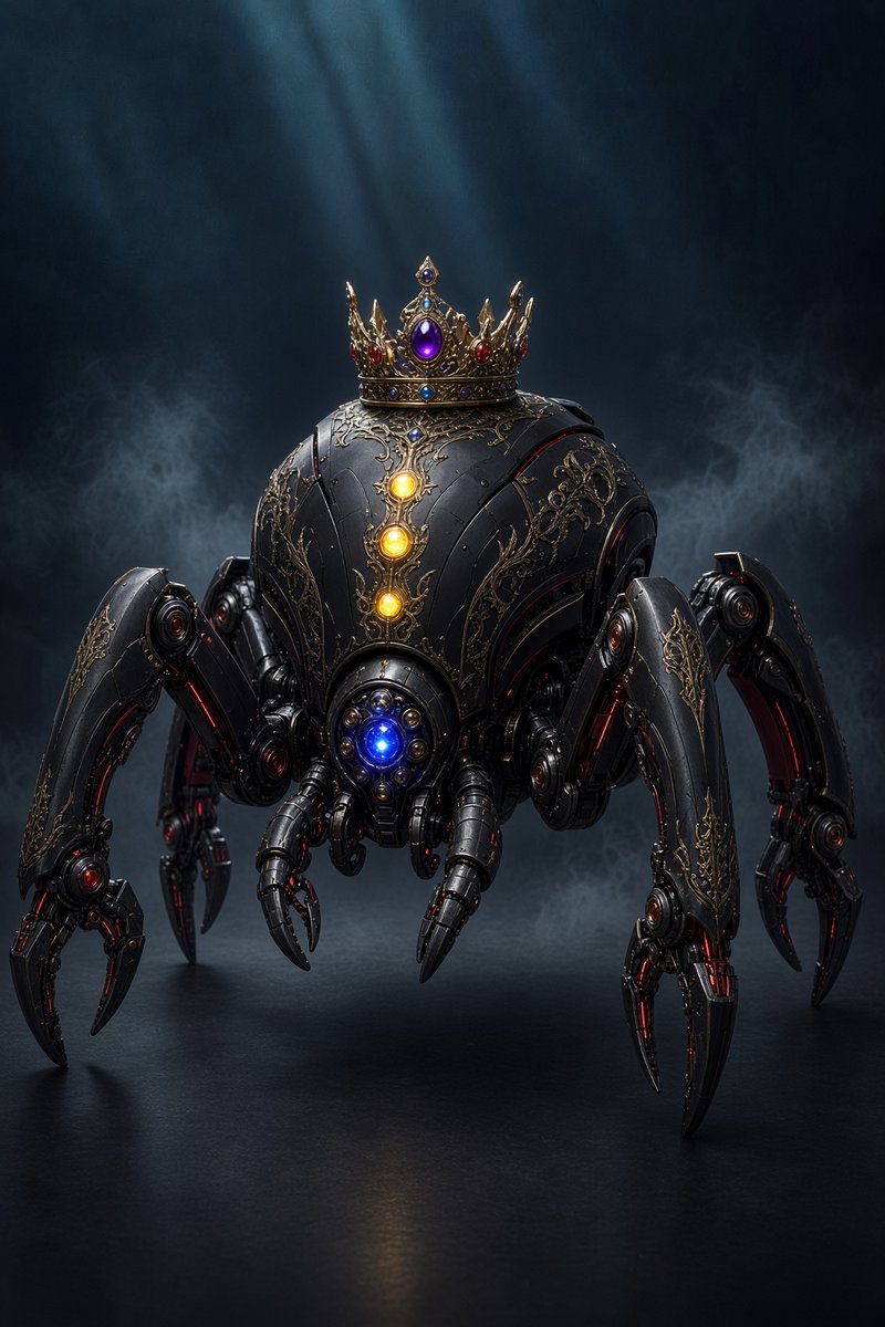 madking2099's tweet photo. I think this turned out nice, if a bit evil looking. 😎
Thank you for the awesome prompt!

https://t.co/8Mos1lPXVx
https://t.co/tWwNLtolaM https://t.co/xY44QA8hwh