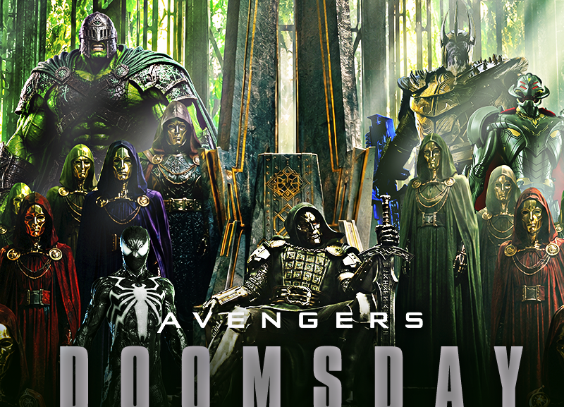 MarvelSpoiler's tweet photo. RUMORES LOCOS mas no IMPOSIBLES

El equipo de DR DOOM estaría conformado por: 
-Dr Strange
-Wanda
-Clea
-Sylvie
-Muerte
-HULK
-SPIDER MAN
-KING THANOS
-Ultron 
-Centinelas

😱🫠🤯 https://t.co/9rrYn0roRP