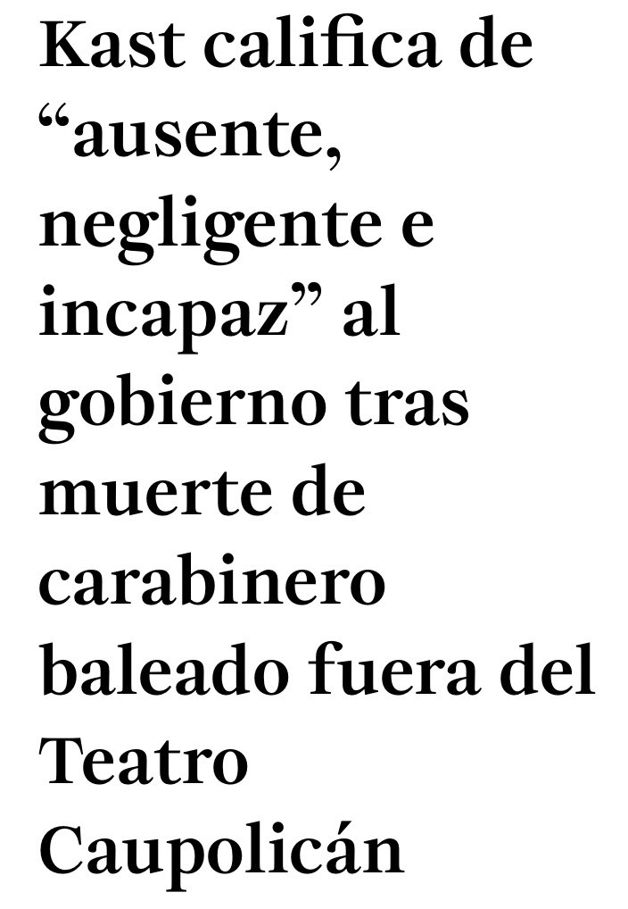 teanval0207's tweet photo. Esto lo dijo durante el gobierno anterior que tanto ama sacar a la luz…… QUÉ DIRÁ AHORA QUE OCURRIÓ EN SU GOBIERNO,HARÁ UN MEA CULPA SIQUIERA????? @PresidenteKast https://t.co/uPa8VgUdYD