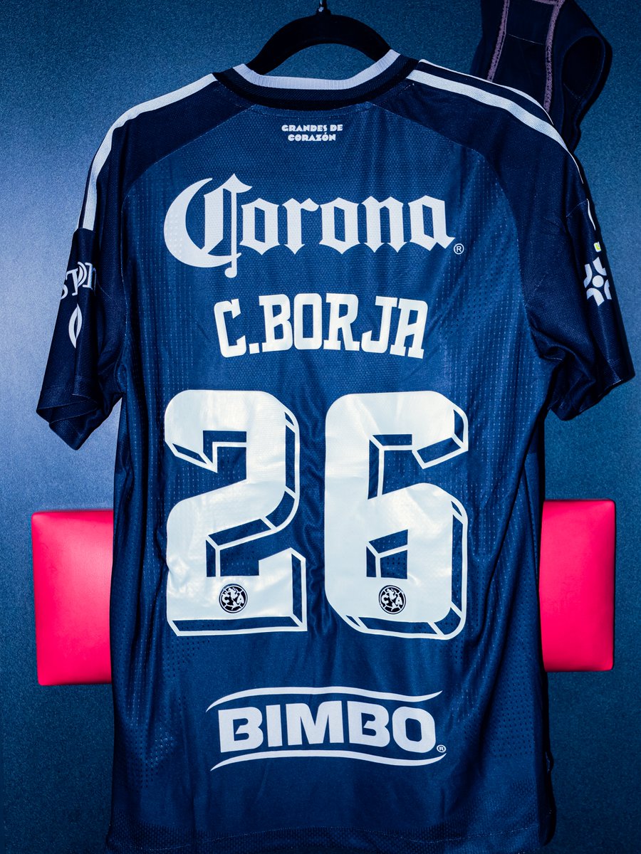 ClubAmerica's tweet photo. Nuestro plumaje está listo para jugar. ¡CON TODO! 🦅 https://t.co/j4ZSw2V69M