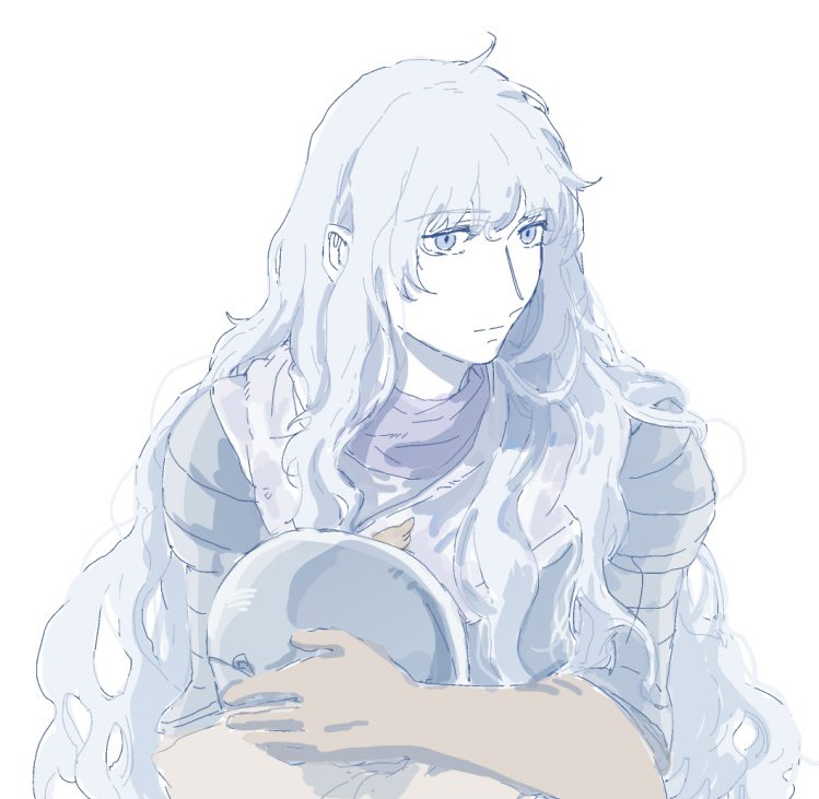 DYy1551's tweet photo. 这边也发发，最近好喜欢他啊！！

#berserk #griffith https://t.co/toMOmyFOjX