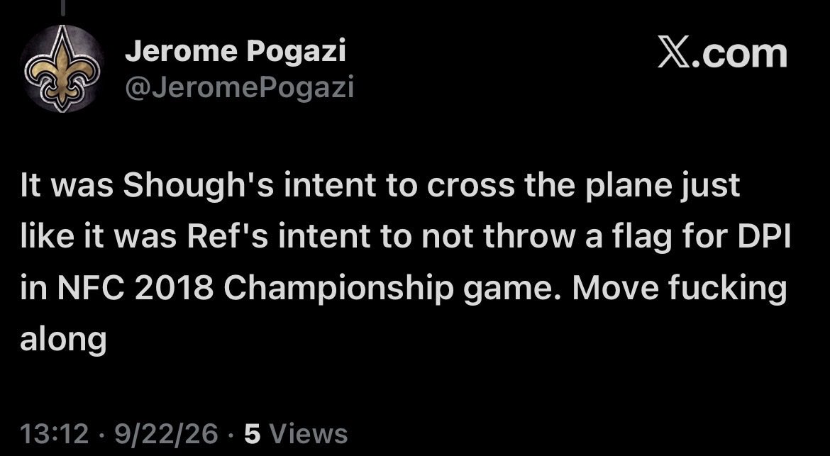 RaiderPo's tweet photo. @JeromePogazi @SaxxCrosbyStan @NFL @Raiders Stay mad bitch. You’re literally still crying about that 2018 playoff game in 2026🥴 https://t.co/weN34a7eLO
