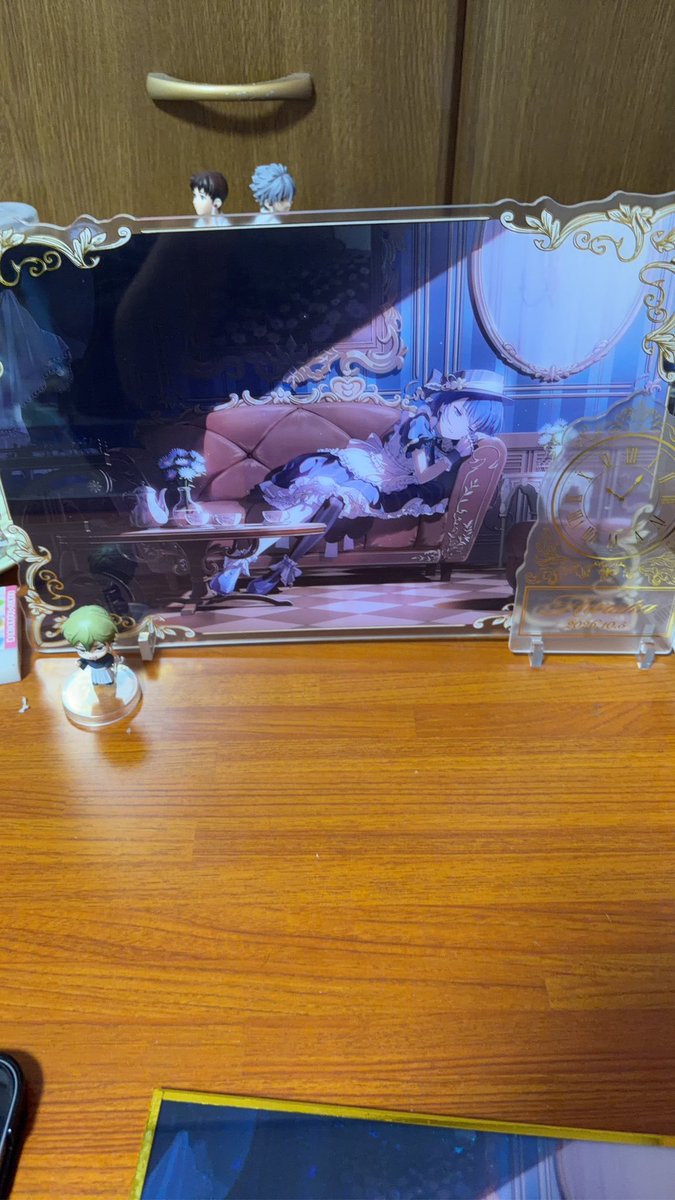 noridaoa's tweet photo. くそでかアクリルスタンド届きました。
比較に禪院直哉おいとく
#プロセカ
#はぴこれ https://t.co/euTJFZXFXJ