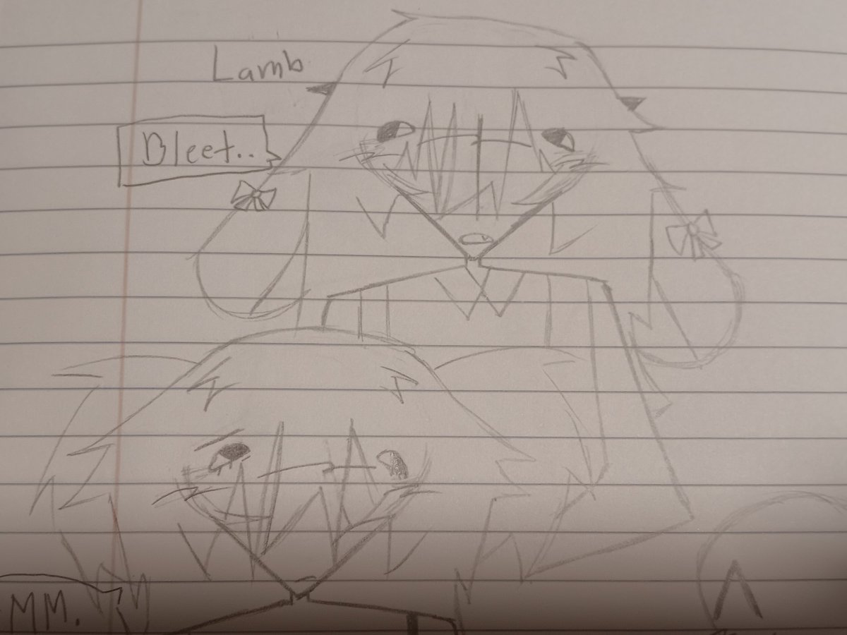 Gh0stRights's tweet photo. new oc folks
it's a lamb I think that's how they look maybe

#artmootsㅤ #moothunt〃・ https://t.co/V5igvGzBrV