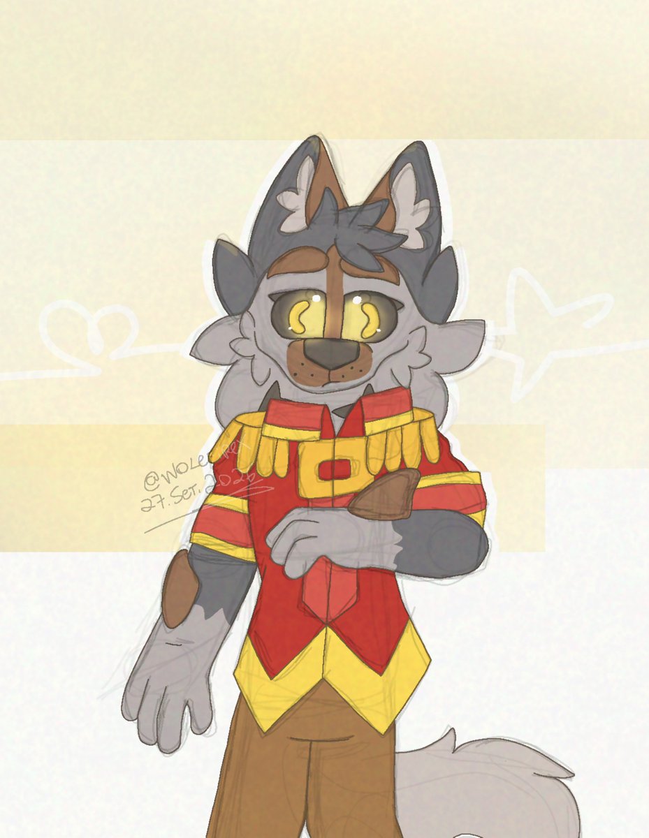 wolefirex's tweet photo. Faz tempo que não faço o Furru da realeza 🐺🌻✨ https://t.co/8HLYKfEkPJ