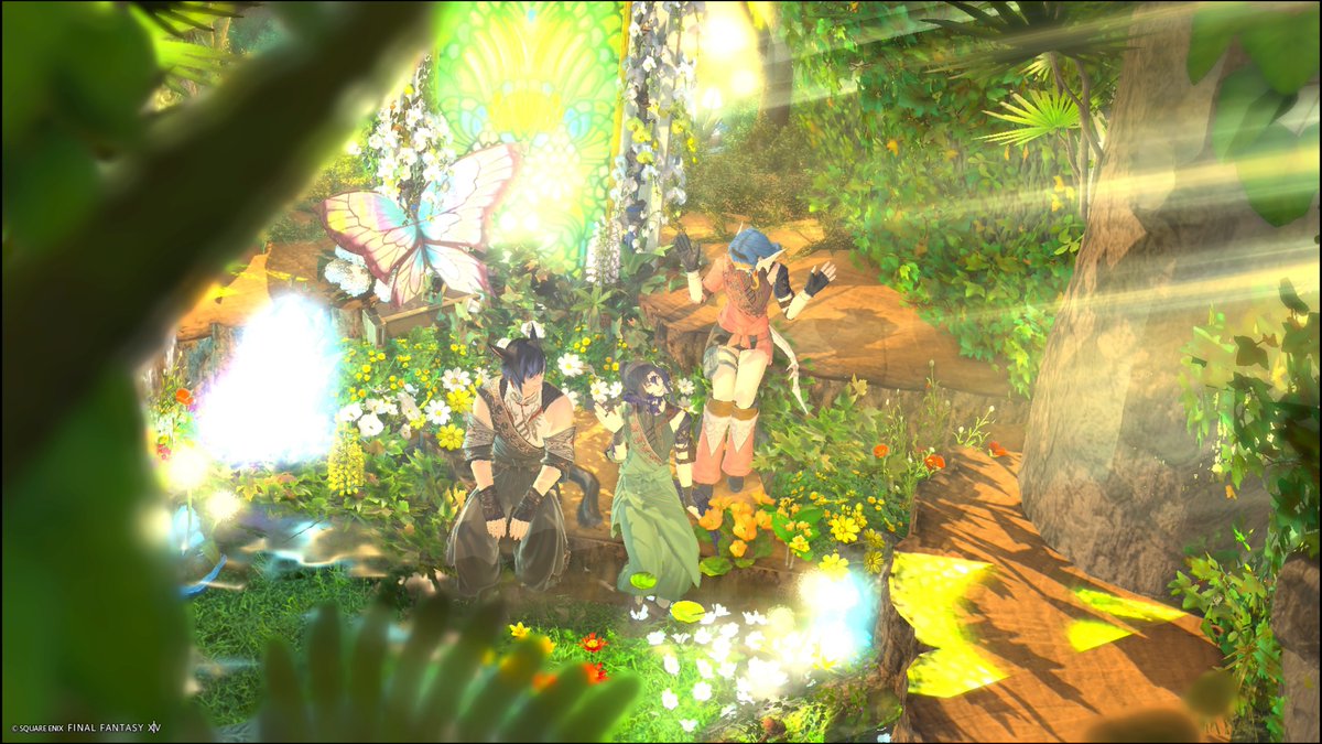 FF14_hinohino's tweet photo. #Studio_Kai 様
パーラカ胴併せありがとう✨
染色も各々良い色〜☺
たくさん撮れて楽しかった〜📸
#FF14 #FF14SS
#アウラ #メスラ
#ミコッテ https://t.co/ee2R7J22Es