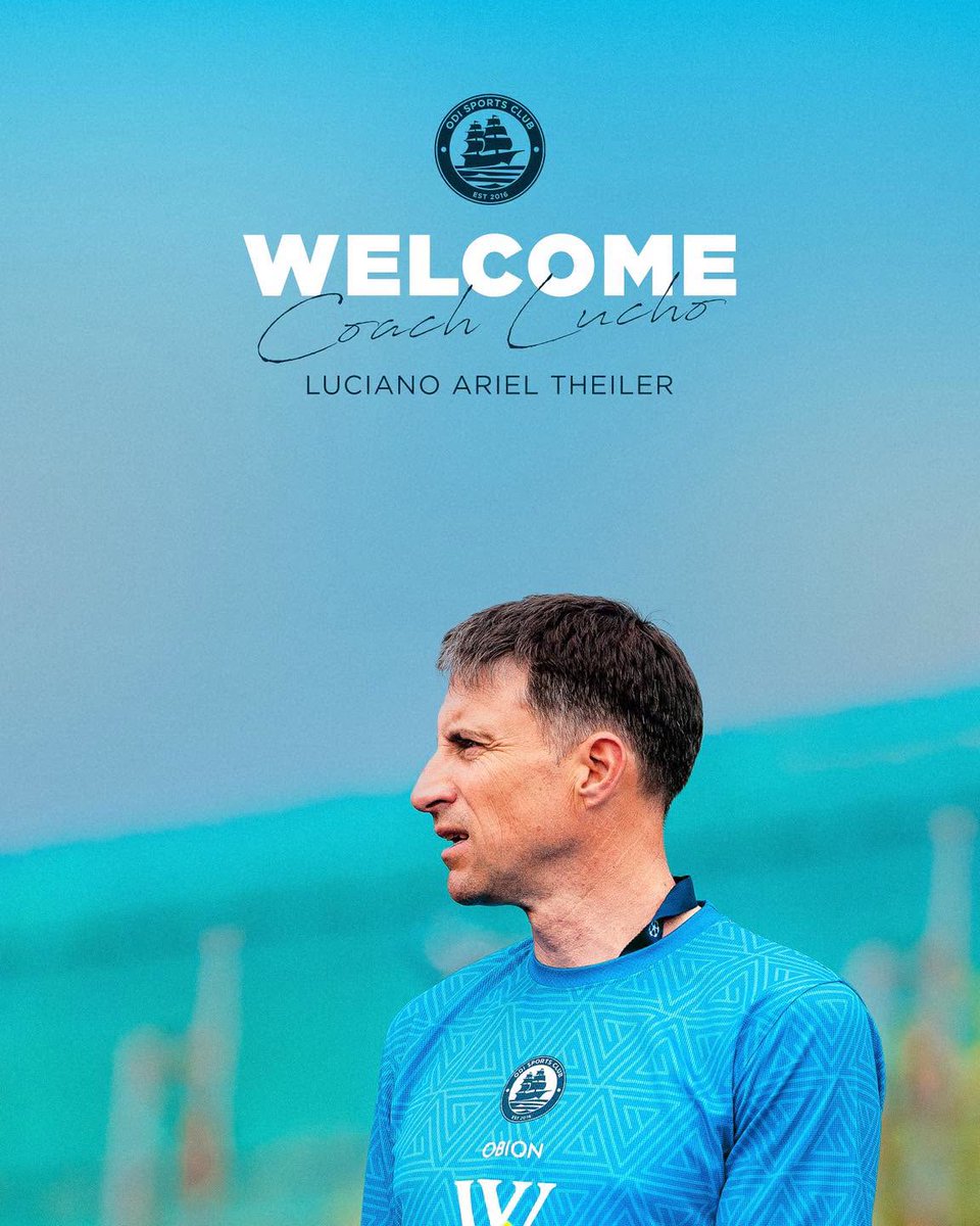 FutbolistasAXEM's tweet photo. #MercadoAXEM 🇲🇻
Luciano Theiler es el nuevo técnico de @OdiSportsClub https://t.co/pJIdEJEaSZ