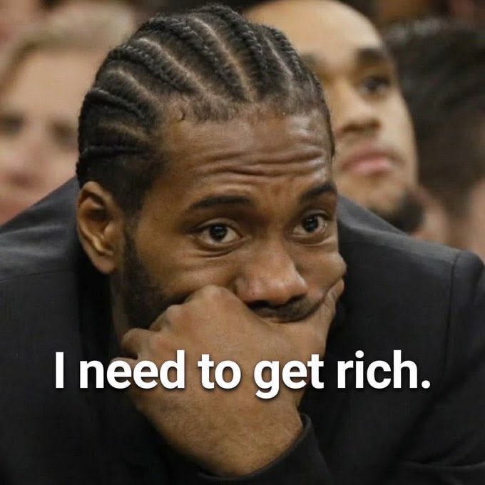 blazeman018's tweet photo. Need to get rich. No excuses. 💰🔥 https://t.co/ZVzu0BM4tN
