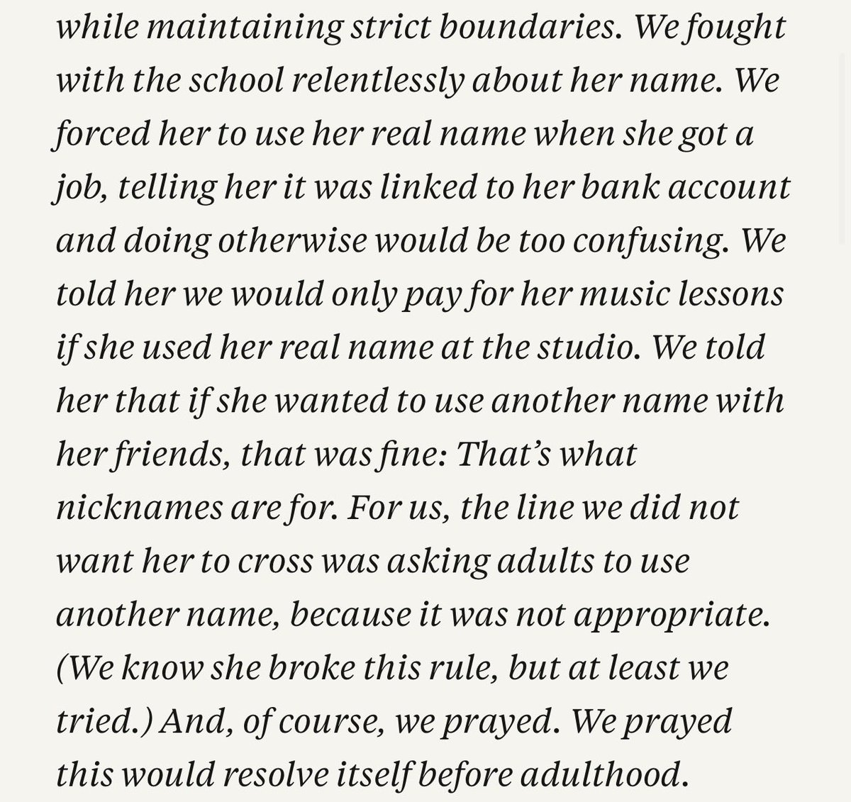 ClwnPrncCharlie's tweet photo. This one is so crazy, why are they framing it as the mere enforcement of some pre existing anti nickname rule, what are you talking about. https://t.co/GIH2Kjb79i