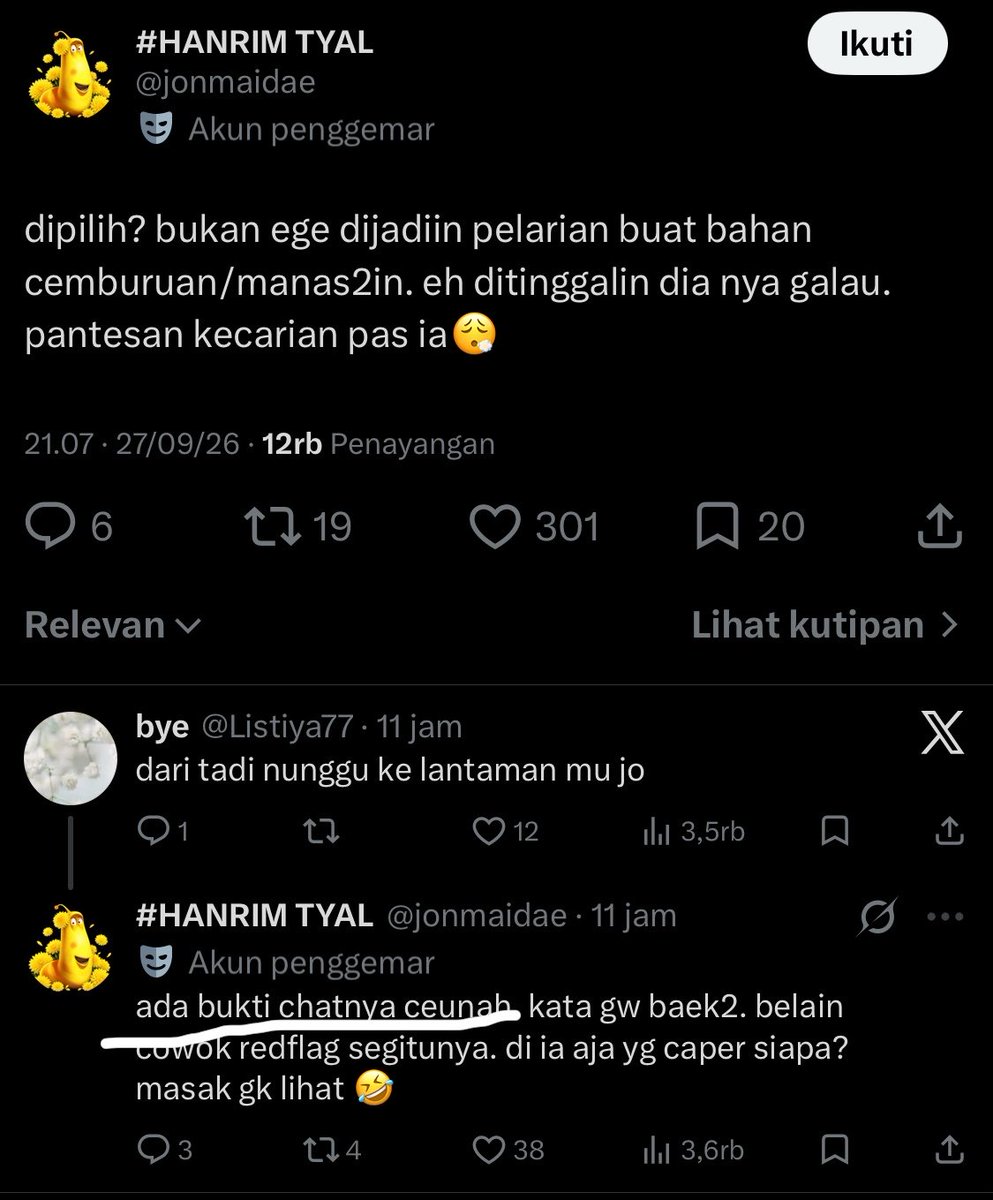 byarpyur's tweet photo. Jadi ini udah ada bukti chatnya belum??? @jonmaidae https://t.co/hsE5fnevmM