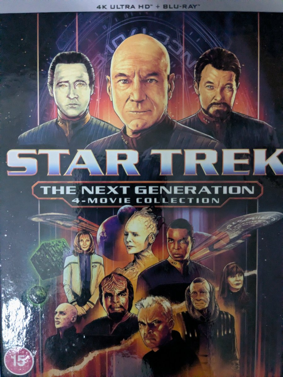 libertyplanet_g's tweet photo. 本日は新スター・トレックが放送開始した日だそうです。
今年は39周年で来年は40周年ですね🎉
私の中でスター・トレックといえばTNGなんですよ。
劇場版ファーストコンタクトから入りました。
TVシリーズは完走はできてないです😞
いつか全話を完走したいですね👍️
#StarTrek #TheNextGeneration https://t.co/nJHt2OXSPt