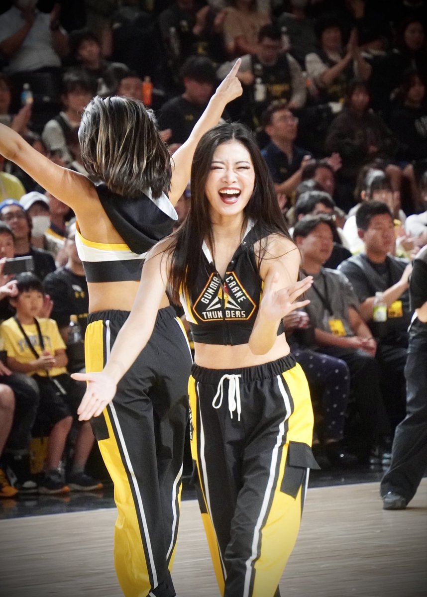 Gunma_DP's tweet photo. 2026.09.26  Haruka
新生サンダーガールズカッコいいね
#サンダーガールズ　
#群馬クレインサンダーズ https://t.co/l1Ayq8xedx