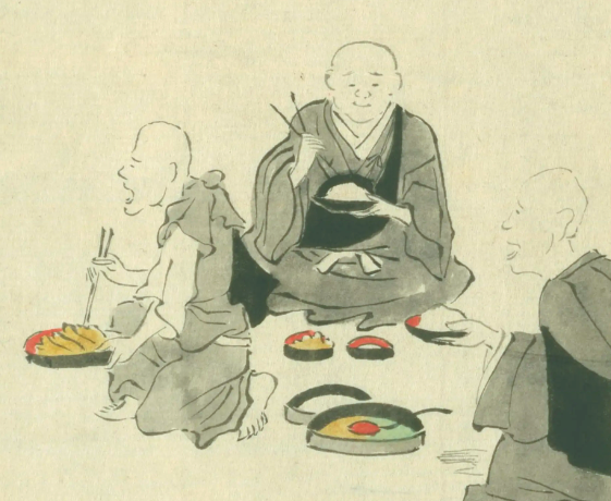 katsunomisanzai's tweet photo. 法師飯（ぼっちめし） https://t.co/nYmtHjaSZC