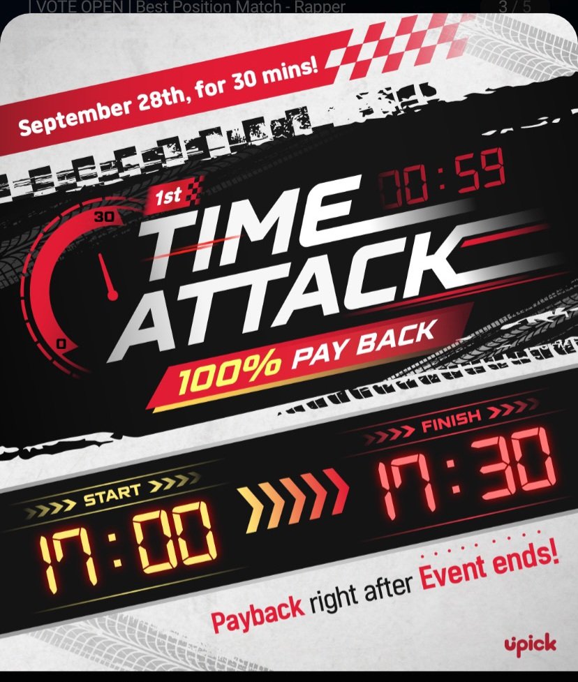 starryjakey's tweet photo. UPICK — TIME ATTACK 100% PAYBACK ‼️
 
1. Runs from 17:00–17:30 KST | 16:00–16:30 WITA | 15:00-15:30 WIB
2. ONLY 30 MINUTES — set your alarms so you don’t miss it!
3. Prepare all your accounts in advance
4. Do NOT vote before the scheduled time
 
LET’S GRAB THAT #1 SPOT! 🌟🔥

#STARSVOTE4JAKE
#JAKE #ENHYPEN #제이크