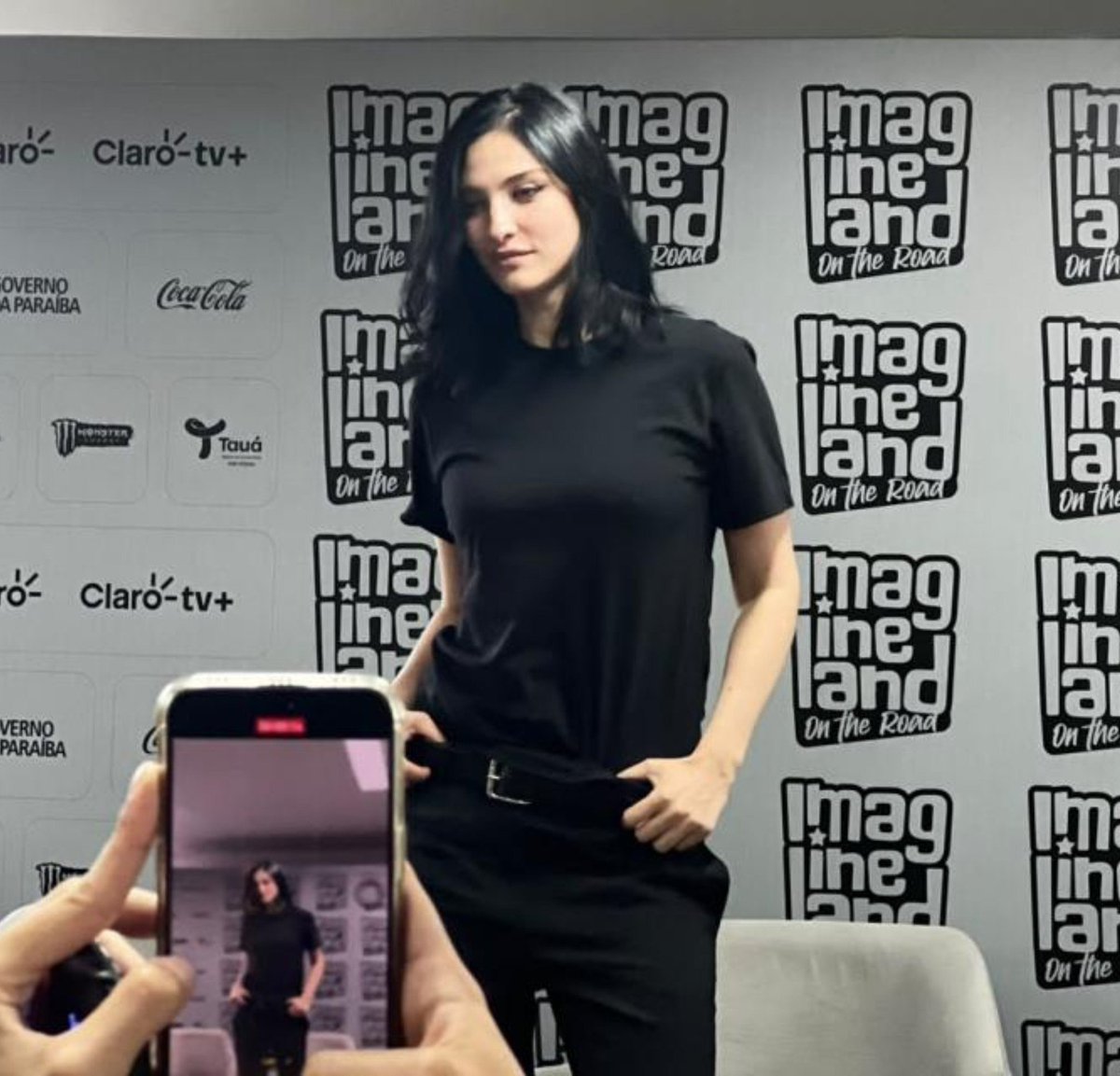 OPNews_TW's tweet photo. Imagens da Lera Abova (Nico Robin do live-action) durante o evento Imagineland, que ocorreu hoje aqui no Brasil.

#ONEPIECE #IMAGINELAND https://t.co/U7rX3mQX15
