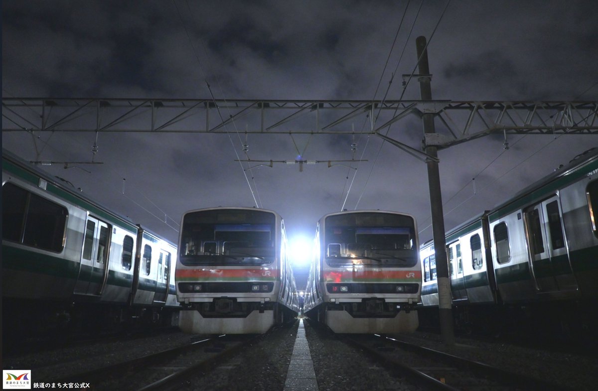 RailwayTown_Omy's tweet photo. 🚃✨明日9/30は川越線電化開業の日✨🚃

1985/9/30に電化された川越線は、今年で電化41年目を迎えるよ🎊

”鉄道のまち大宮”から”小江戸・川越”を結び、八高線と接続する”高麗川”までをつなぐ川越線😊

これからも地域のみんなの移動を支えていくよ🎵

#鉄道のまち大宮 #川越線 https://t.co/ovHKihCLhV