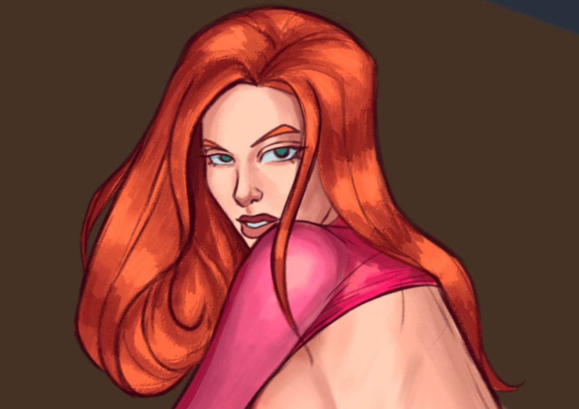 The_GrayDude's tweet photo. Testando uns brushes pra pintar o cabelo https://t.co/6f3MxZ6bCT