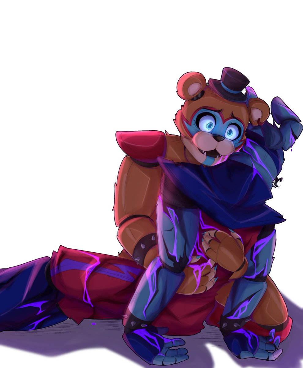 Alecc_jandro's tweet photo. #fnafsecuritybreach #fnaf #glamrockfreddy https://t.co/Px9YTFEoK3