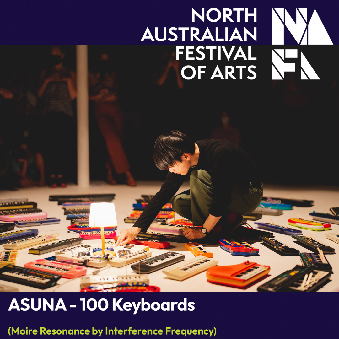 asuna_aotoao's tweet photo. 🇦🇺Townsville!

ASUNA will perform 100 KEYBOARDS at North Australian Festival of Arts in Townsville City, Australia on 10 October.

10月10日、オーストラリア／タウンズビルのノース・オーストラリアン・フェスティバル・オブ・アーツにて100 KEYBOARDS 公演が決定。

https://t.co/iEu6MIhWFn https://t.co/GQs6OC6pVS