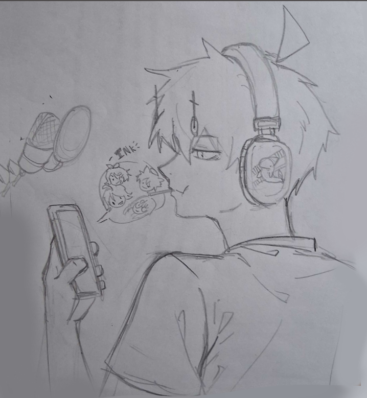 ElGonzart's tweet photo. @Elrussito_ dibujito rápido para el mas fachero de INK https://t.co/jf60ekbrcL