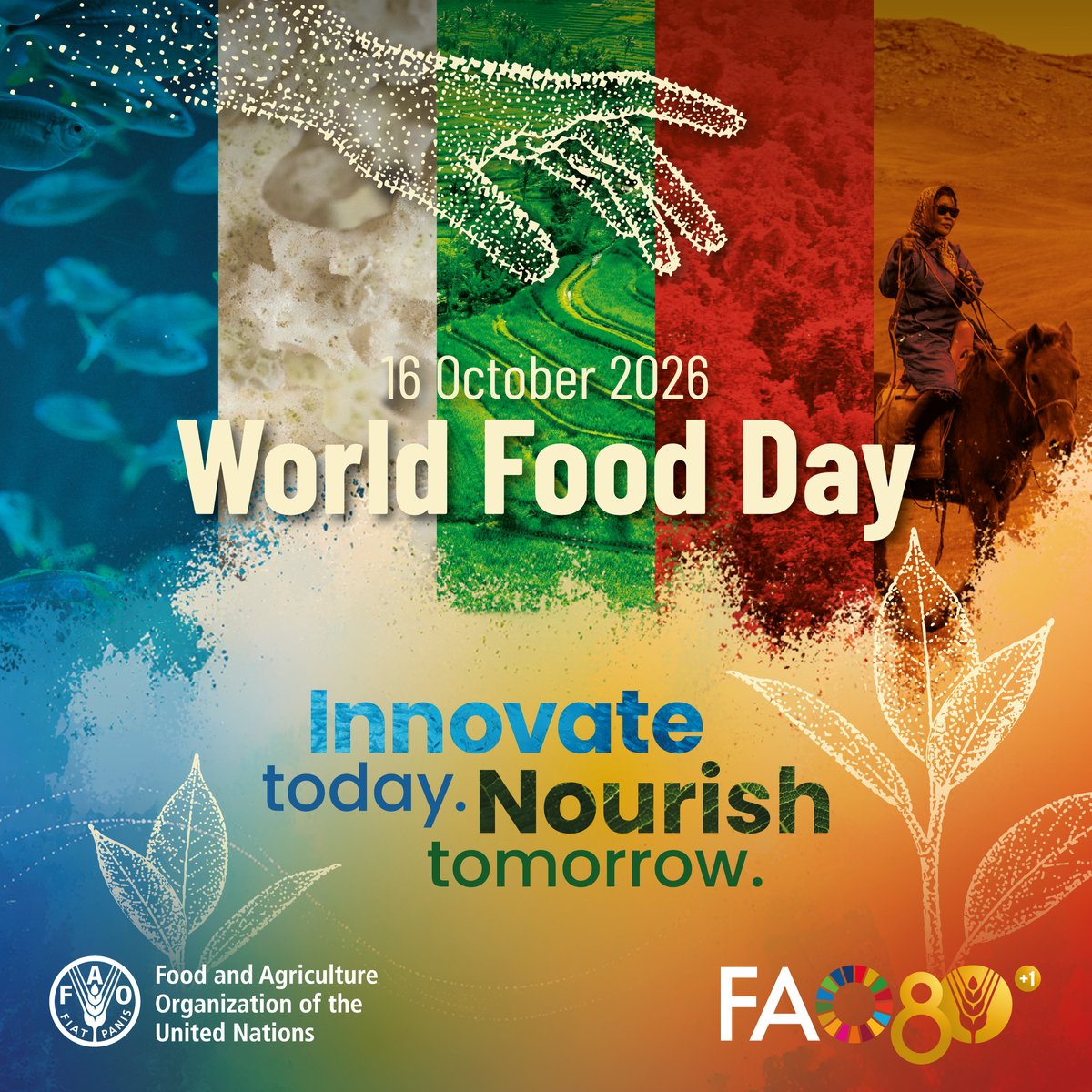 FAOinPNG's tweet photo. 🌱 Innovate today. Nourish tomorrow.

When science, technology and traditional knowledge reach the communities who need them most, local food systems thrive. #WorldFoodDay #WFDPNG https://t.co/Ejk4m3wdPe