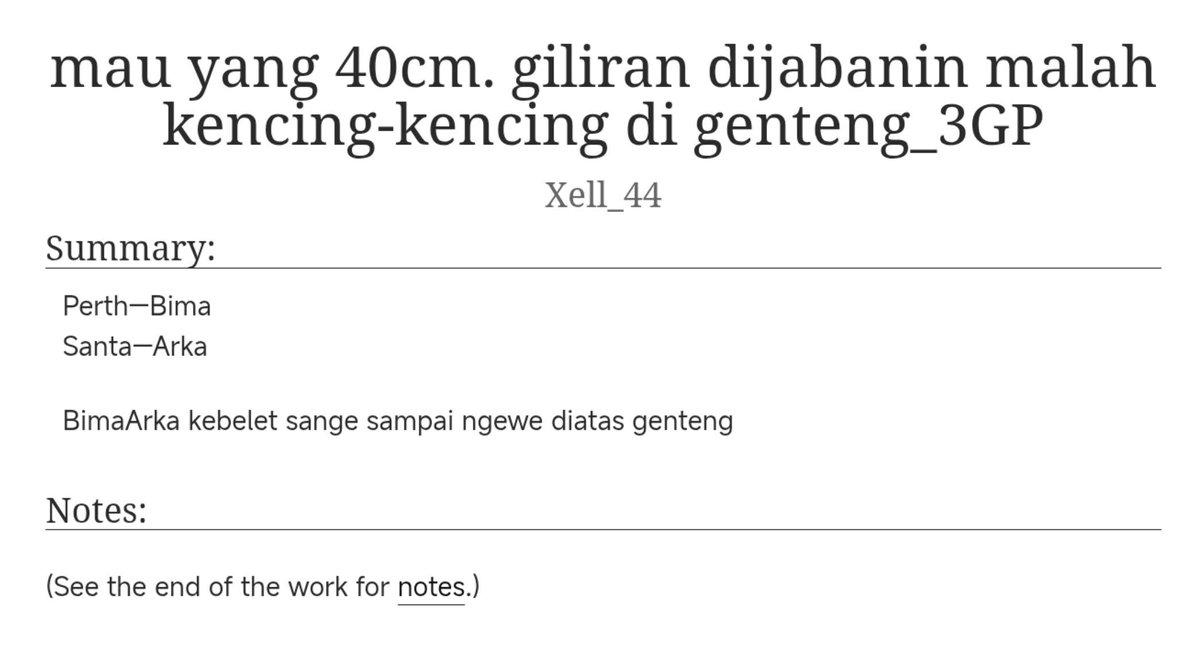 44axell_'s tweet photo. 🔞 Perth-Santa AU || CW: BOYPUSSY, bokep kampung, jorok 💦💦

mau yang 40cm. giliran dijabanin malah kencing-kencing di genteng_3GP 
📎https://t.co/3vdAVVPbHV https://t.co/1RCNx0R22r