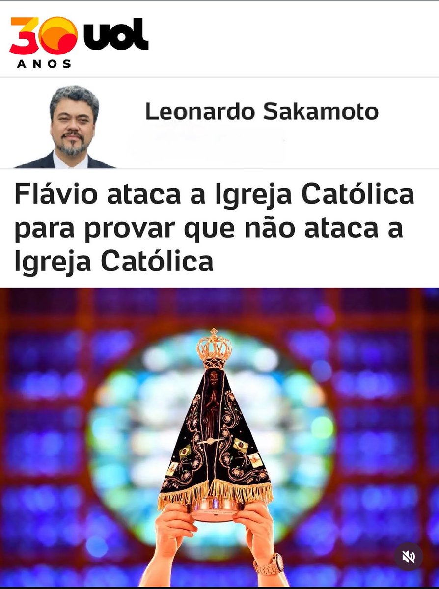 jeanwyllys_real's tweet photo. O @blogdosakamoto resumiu o recente ataque do Flávio Bolsonaro à CNBB https://t.co/h6azBafeEA