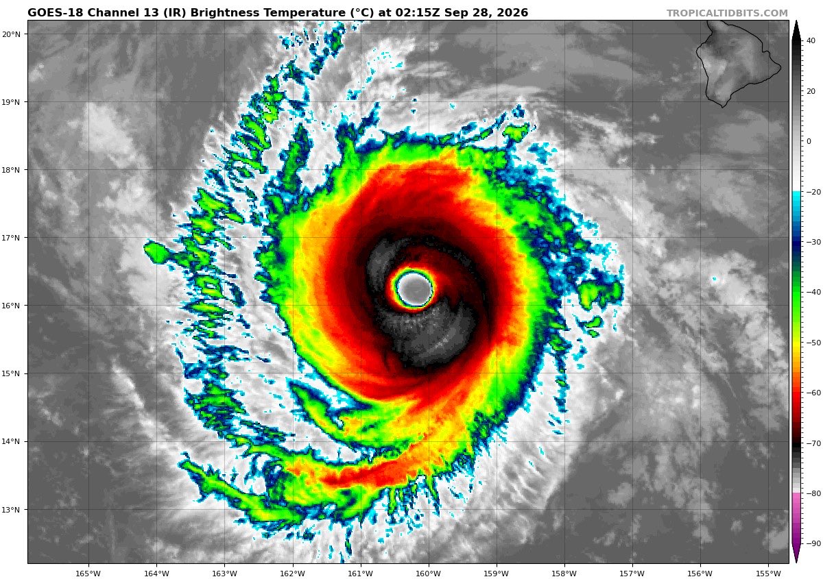 daniloevan11's tweet photo. Yep... Hurricane #Nolo is now forecast to become a Category 5, if so, it would be the fourth of the season. This will break the record for the most amount of C5s ever seen in a single Epac season. And we still have October... https://t.co/SxGIuxFx4a
