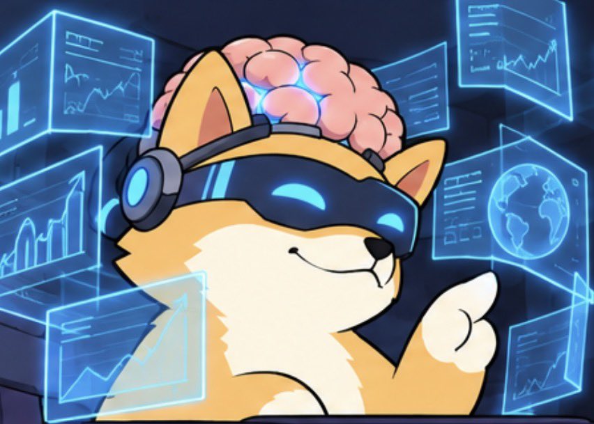 ArtificialGInu's tweet photo. Monitoring every situation. https://t.co/ZkkHlqAzNz