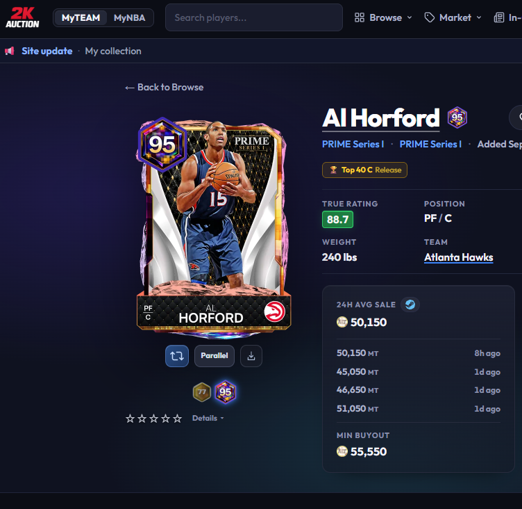 Michael81649347's tweet photo. Ever wonder how Curry and Horford can both be 95? Check out True Rating on https://t.co/khu19Epmtw to see their actual in-game OVR https://t.co/NQSPq8lqk7