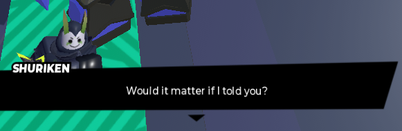 vamoopyALT's tweet photo. i love this dialouge so much. hes so kindhearted. banhammer will forever beat the "doesnt care about doing good and just wardens to powertrip" allegations https://t.co/yQe8N6RUp5