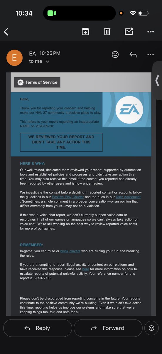 Gearbox75's tweet photo. @EASPORTSNHL @SanJoseSharks No you’re right good call EA. https://t.co/SYP4QhHcjN