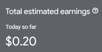 PlaykaGames's tweet photo. Reveal It made $0.20 in ads today 🙌🏻😂
Small numbers, but I’ll take it. Thanks to everyone who played 😊
https://t.co/z4wdET4PZL https://t.co/9L7Vdrgx00