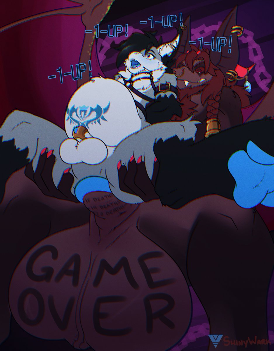 LumikinVR's tweet photo. W-What the fu-WHY AM I LOSING LEVELS...
NNNNRRFFFF... >//< s-so full... w-why...
YOU'RE KNOCKING ME UP?!!?! @.@ https://t.co/4UMvjN2V3i