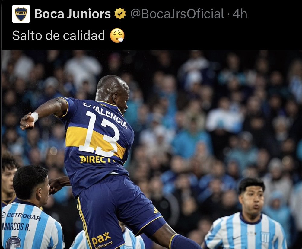 xmilianx_'s tweet photo. Durísimo que hayan borrado el mejor tuit de la jornada https://t.co/Btm6uhAop2