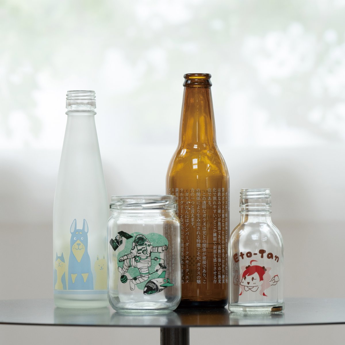 etobottle's tweet photo. 【明日から #FOODSTYLEJAPAN 2026 東京‼️】
9/30（水）-10/2（金）は東京ビッグサイトの東3ホール「3A-20」でお待ちしています☺️

今回は新作の印刷瓶も展示・配布しております✨
印刷瓶以外の塗装サンプルも展示予定ですので、ぜひ見に来てくださいね。

#ガラスびん #株式会社衛藤 #展示会 https://t.co/f3CKAcouWA