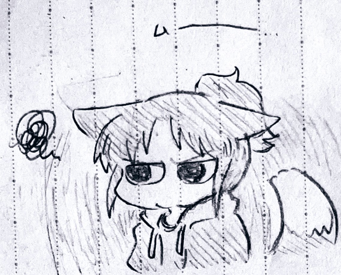 2222drawingcat's tweet photo. 拗ねぐもさん🦊 https://t.co/MGu51PZlog