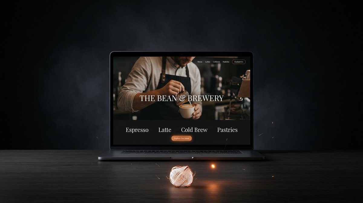 CortexArc's tweet photo. Ask your Cortex agent for a landing page for your coffee shop. One sentence in, live link out in about two minutes. Menu, hours, location, done. No designer, no domain hunting, just a page you can send people to.

$CORTEX https://t.co/D7WaK7iPuC