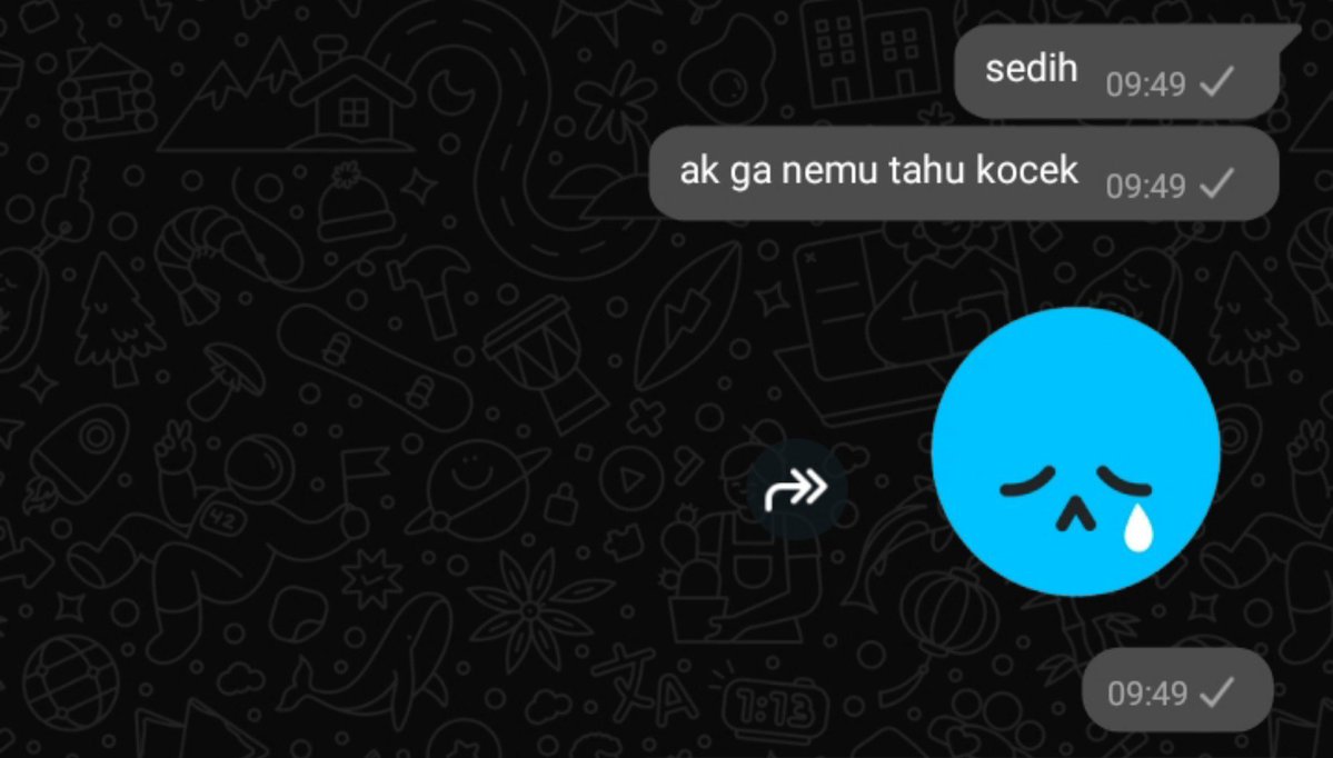 ieatwave's tweet photo. masih aja loh ya https://t.co/PvykXpQgfm