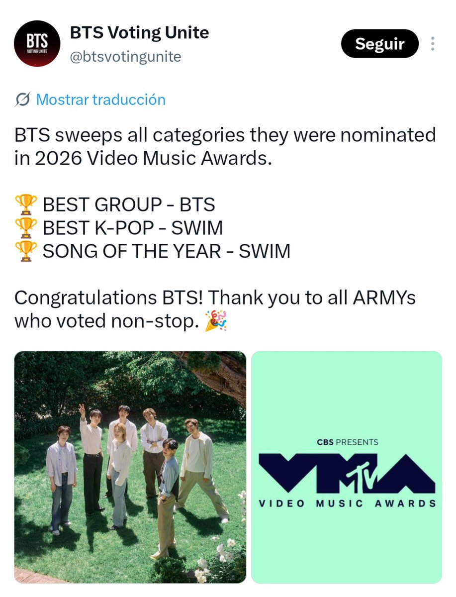 pjmIesviu's tweet photo. Todos los fandoms se unian para votar en contra de bts y todo para que al final todos ellos vean como una vez más bts se arrasa con las premiaciones, EL KARMA ES TAN LINDO 😋 https://t.co/xMvz78ivau