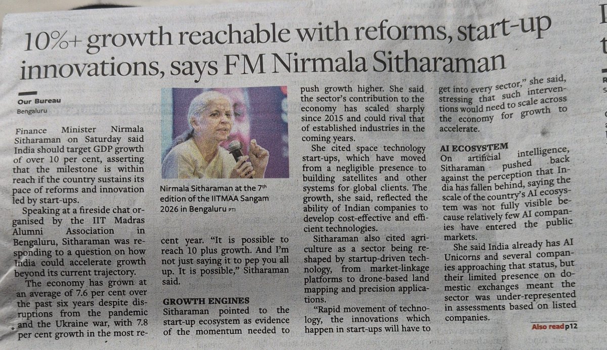 sandipsabharwal's tweet photo. Arre bhaiya 
If you know it's possible with some reforms what are you waiting for? https://t.co/QNb3BB32Xe