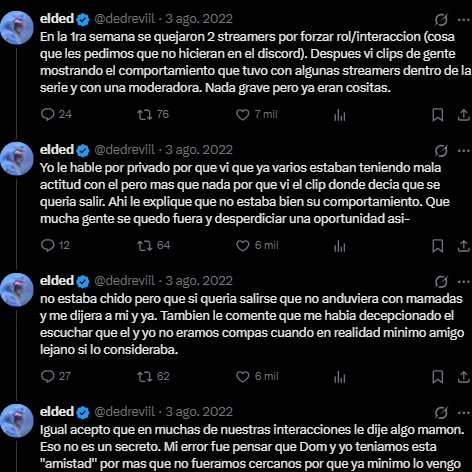 GeLu1904's tweet photo. Pensar que sacó a doomgamer de dedsafio por la queja de 2 streamers, y le hizo un hilo de 18 posts🥀 https://t.co/1FuyerMq9q