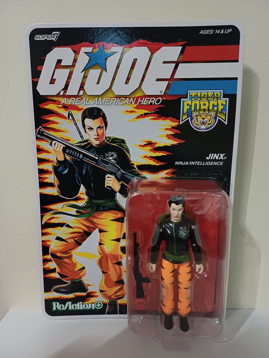 _CIAD_'s tweet photo. Many thanks go to @comicscocktails for giving us a closer look at the upcoming Target exclusive Tiger Force Jinx figure. #surveillanceport

#gijoe #super7 https://t.co/M2UV2tmTGo