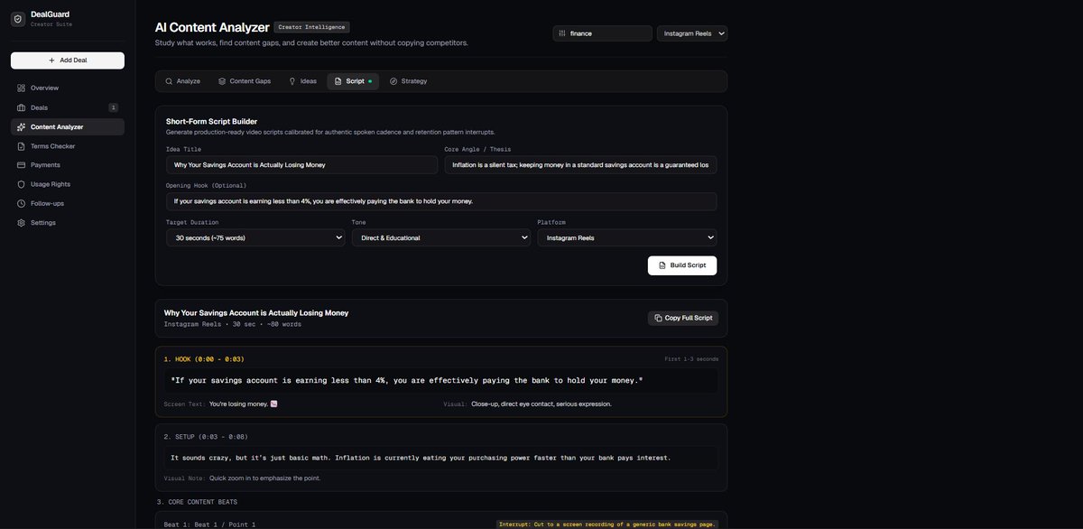 iflixeditor's tweet photo. The new feature is live now!! Content Analyzer is live now! Go &amp; check.  This is not a random AI content analyzer; this is a well-trained analyzer with viral reels, YT shorts, etc. This would be very helpful to creators https://t.co/YQ2QWo7jtV