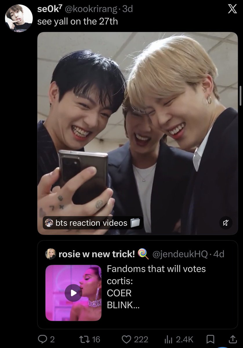 seokrirangs's tweet photo. and that’s on confidence baby https://t.co/LBdT0hm9jf