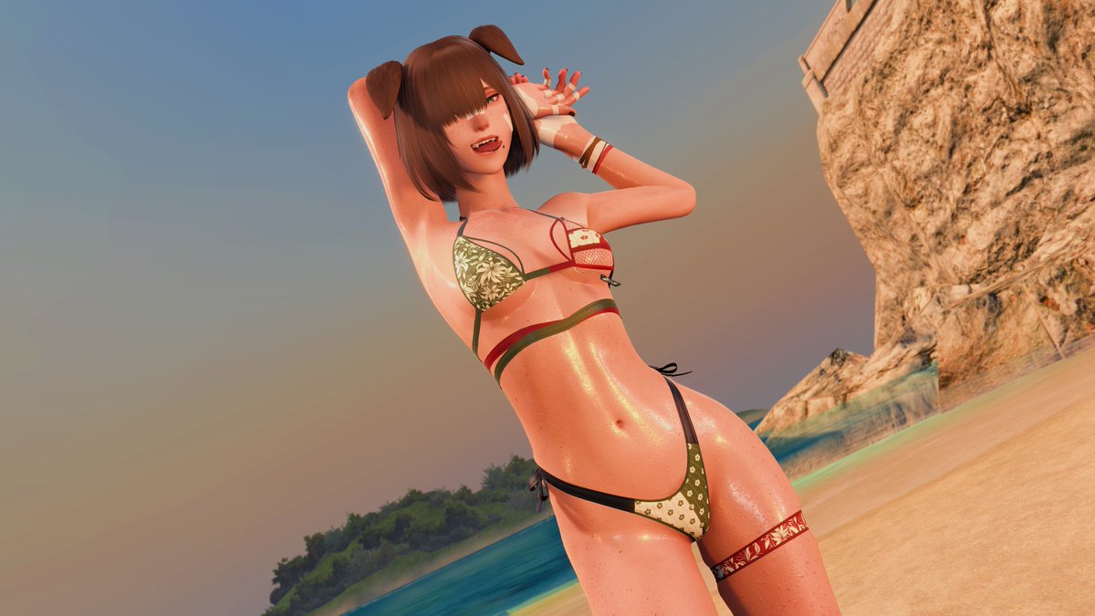 CrimsonGalleryy's tweet photo. Fun day at the beach~! https://t.co/CbJjvtCjQ6
