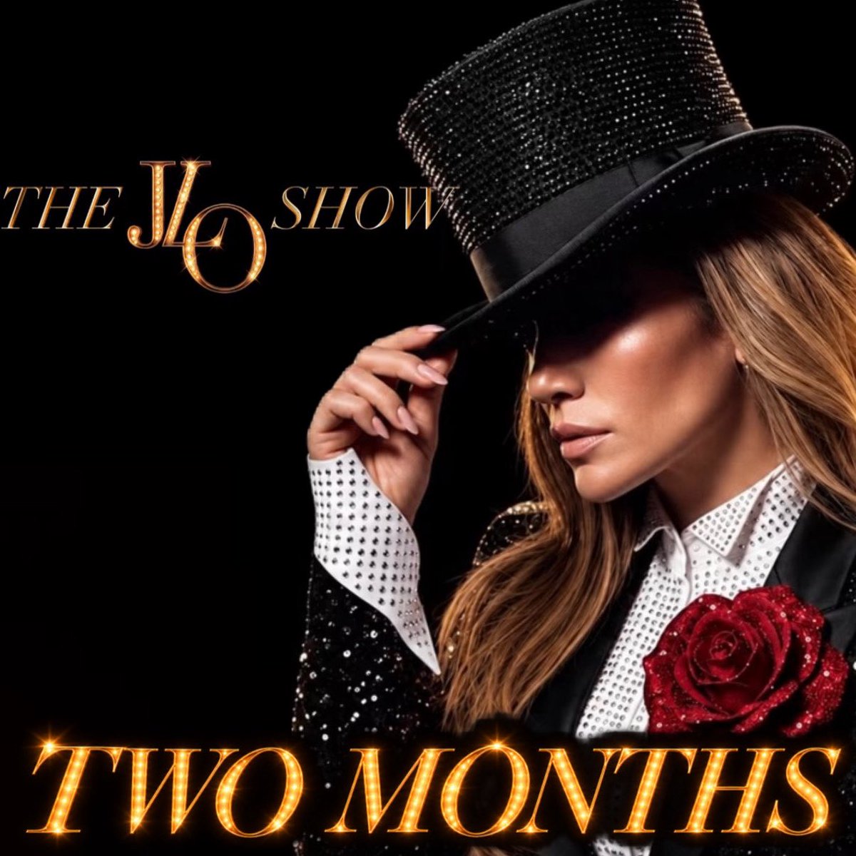JLotickets's tweet photo. We are less than TWO MONTHS away from the official airing of “The JLo Show: From Las Vegas” special dropping. #JLoVegas https://t.co/ad2jMJqdPL