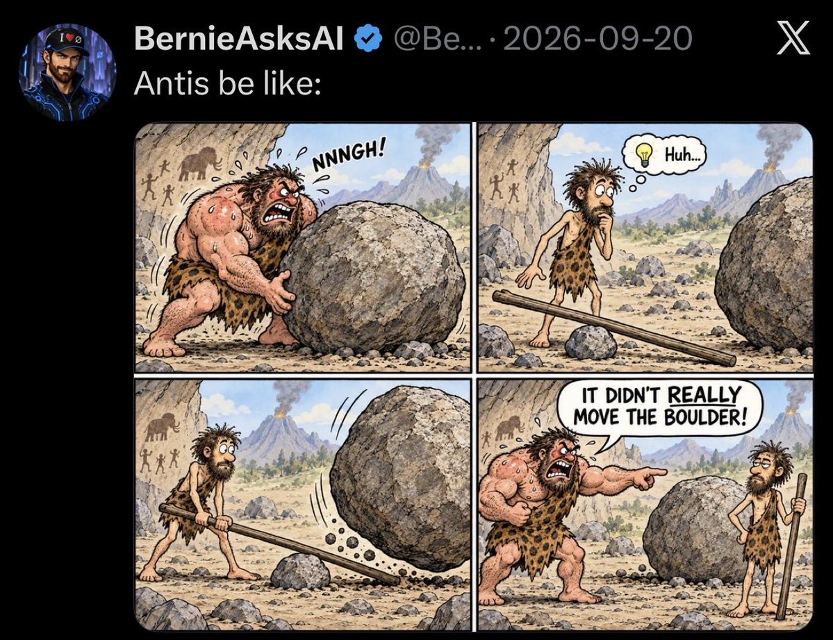AISlopCallout's tweet photo. AI is not a tool.

Braindead AI glazers always use the same incorrect metaphor, continuing to show they lack a fundamental understanding of AI, even though they spend all day using and glazing it. https://t.co/ttdqFtBwYs