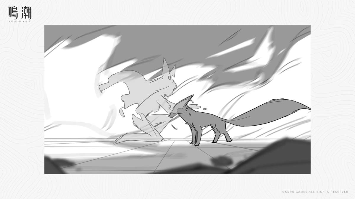 wwdevteam's tweet photo. 『鳴潮』心PVの絵コンテを公開！

月は幾千の心域を照らし、夢より醒めれば、歳華は遠のく微睡みの中へ。

#鳴潮
#心
#シン https://t.co/qUGZMIBYcK