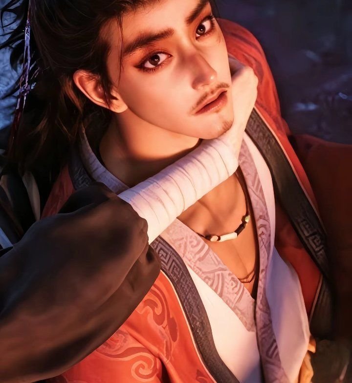 weidaelyn's tweet photo. i know this yassified💅🏻 zhongli quan pic is very VERY popular on xhs and here but it's also very likely genAI enhanced if that sort of thing matters to you https://t.co/sXyo5YzkTD